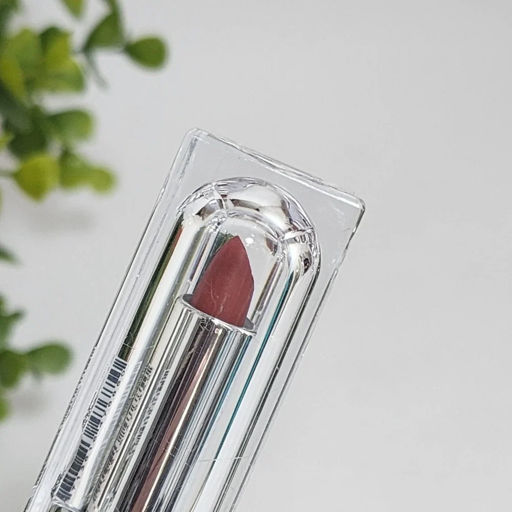 Amuse Matte Long Lasting Lipstick Brown Nutmeg Color LIP 7280S-12 New and Sealed